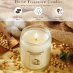 Scented Soy Candle Set - 4 Pack