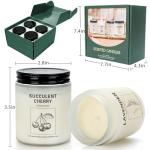 Scented Soy Candle Set - 4 Pack