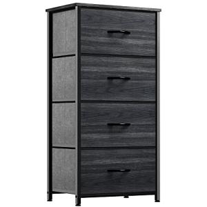 YITAHOME 4-Drawer Fabric Storage Dresser Unit