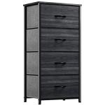 YITAHOME 4-Drawer Fabric Storage Dresser Unit