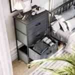 YITAHOME 4-Drawer Fabric Storage Dresser Unit