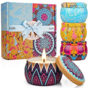 Aromatherapy Candle Gift Set for Her