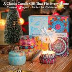 Aromatherapy Candle Gift Set for Her