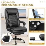 Big and Tall Ergonomic Executive Office Chair