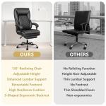 Big and Tall Ergonomic Executive Office Chair
