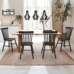 Windsor Spindle Back Dining Chair Set of 4