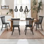 Windsor Spindle Back Dining Chair Set of 4