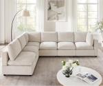 VANOMi 121" Convertible Modular Sectional Sofa