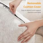 VANOMi 121" Convertible Modular Sectional Sofa