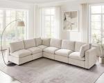 VANOMi 121" Convertible Modular Sectional Sofa