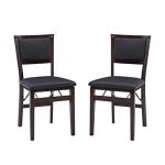 Set of 2 Linon Keira Folding Chairs