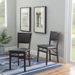 Set of 2 Linon Keira Folding Chairs