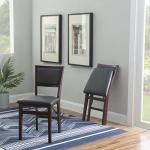 Set of 2 Linon Keira Folding Chairs