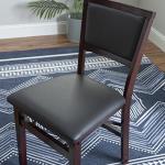 Set of 2 Linon Keira Folding Chairs