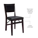 Set of 2 Linon Keira Folding Chairs