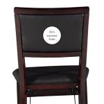 Set of 2 Linon Keira Folding Chairs