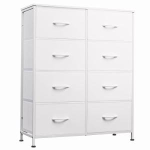 Stylish 8-Drawer Fabric Dresser for Bedroom