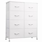 Stylish 8-Drawer Fabric Dresser for Bedroom