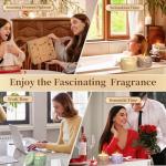 Cozy 4-Pack Scented Candles Gift Set