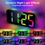 Topski Digital Alarm Clock with Night Light