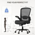 Ergonomic High Back Office Chair with Lumbar Support