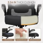 Ergonomic High Back Office Chair with Lumbar Support