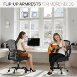 Ergonomic High Back Office Chair with Lumbar Support