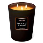 Large Sandalwood Jasmine Soy Candle - 33.3 Oz