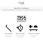 Mission Style End Table with Hidden Compartment