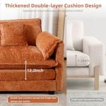 Modern 112" Oversized L-Shaped Sectional Sofa