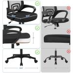 Ergonomic Adjustable Office Chair with Lumbar Support