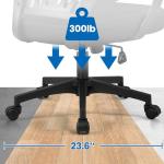 Ergonomic Adjustable Office Chair with Lumbar Support