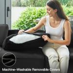 Belffin Velvet Modular Sectional Sofa with Ottomans