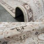 HILORUUG 5x7 Washable Vintage Area Rug