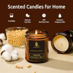 Scented Candle Set for Men - 4 Pack