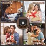 Scented Candle Set for Men - 4 Pack