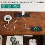 Versatile Dresser TV Stand with Power Outlet