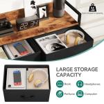 Versatile Dresser TV Stand with Power Outlet