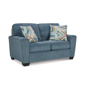 Ashley Cashton Blue Casual Loveseat for Living Room