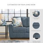 Ashley Cashton Blue Casual Loveseat for Living Room