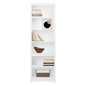 Sonoma Tall 6-Tier Bookcase with Adjustable Shelves