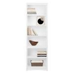 Sonoma Tall 6-Tier Bookcase with Adjustable Shelves