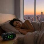 Smart Alarm Clock with Easy Set Features