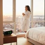 Smart Alarm Clock with Easy Set Features