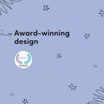 Storkcraft Alpine 6 Drawer Dresser - Black