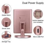 Lighted Tri-Fold Vanity Mirror with 21 LEDs