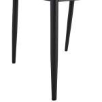 Set of 6 Stylish Brown Dining Chairs