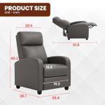 Modern Recliner Chair for Living Room Comfort