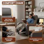Modern Recliner Chair for Living Room Comfort