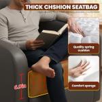 Modern Recliner Chair for Living Room Comfort